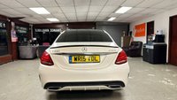 USED 2015 15 MERCEDES-BENZ C-CLASS 2.1 C250 BlueTEC AMG Line Saloon 4dr Diesel G-Tronic+ Euro 6 (s/s) (204 ps) LOW RATE FINANCE AVAILABLE + RAC PLATINUM WARRANTY INCLUDED