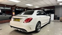 USED 2015 15 MERCEDES-BENZ C-CLASS 2.1 C250 BlueTEC AMG Line Saloon 4dr Diesel G-Tronic+ Euro 6 (s/s) (204 ps) LOW RATE FINANCE AVAILABLE + RAC PLATINUM WARRANTY INCLUDED