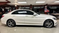 USED 2015 15 MERCEDES-BENZ C-CLASS 2.1 C250 BlueTEC AMG Line Saloon 4dr Diesel G-Tronic+ Euro 6 (s/s) (204 ps) LOW RATE FINANCE AVAILABLE + RAC PLATINUM WARRANTY INCLUDED