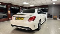 USED 2015 15 MERCEDES-BENZ C-CLASS 2.1 C250 BlueTEC AMG Line Saloon 4dr Diesel G-Tronic+ Euro 6 (s/s) (204 ps) LOW RATE FINANCE AVAILABLE + RAC PLATINUM WARRANTY INCLUDED
