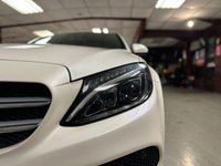 USED 2015 15 MERCEDES-BENZ C-CLASS 2.1 C250 BlueTEC AMG Line Saloon 4dr Diesel G-Tronic+ Euro 6 (s/s) (204 ps) LOW RATE FINANCE AVAILABLE + RAC PLATINUM WARRANTY INCLUDED