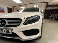 USED 2015 15 MERCEDES-BENZ C-CLASS 2.1 C250 BlueTEC AMG Line Saloon 4dr Diesel G-Tronic+ Euro 6 (s/s) (204 ps) LOW RATE FINANCE AVAILABLE + RAC PLATINUM WARRANTY INCLUDED