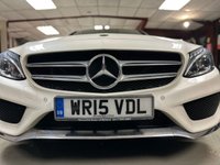 USED 2015 15 MERCEDES-BENZ C-CLASS 2.1 C250 BlueTEC AMG Line Saloon 4dr Diesel G-Tronic+ Euro 6 (s/s) (204 ps) LOW RATE FINANCE AVAILABLE + RAC PLATINUM WARRANTY INCLUDED