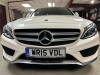USED 2015 15 MERCEDES-BENZ C-CLASS 2.1 C250 BlueTEC AMG Line Saloon 4dr Diesel G-Tronic+ Euro 6 (s/s) (204 ps) LOW RATE FINANCE AVAILABLE + RAC PLATINUM WARRANTY INCLUDED