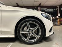 USED 2015 15 MERCEDES-BENZ C-CLASS 2.1 C250 BlueTEC AMG Line Saloon 4dr Diesel G-Tronic+ Euro 6 (s/s) (204 ps) LOW RATE FINANCE AVAILABLE + RAC PLATINUM WARRANTY INCLUDED