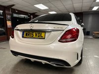 USED 2015 15 MERCEDES-BENZ C-CLASS 2.1 C250 BlueTEC AMG Line Saloon 4dr Diesel G-Tronic+ Euro 6 (s/s) (204 ps) LOW RATE FINANCE AVAILABLE + RAC PLATINUM WARRANTY INCLUDED