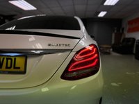 USED 2015 15 MERCEDES-BENZ C-CLASS 2.1 C250 BlueTEC AMG Line Saloon 4dr Diesel G-Tronic+ Euro 6 (s/s) (204 ps) LOW RATE FINANCE AVAILABLE + RAC PLATINUM WARRANTY INCLUDED