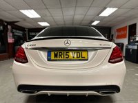 USED 2015 15 MERCEDES-BENZ C-CLASS 2.1 C250 BlueTEC AMG Line Saloon 4dr Diesel G-Tronic+ Euro 6 (s/s) (204 ps) LOW RATE FINANCE AVAILABLE + RAC PLATINUM WARRANTY INCLUDED