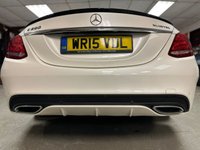 USED 2015 15 MERCEDES-BENZ C-CLASS 2.1 C250 BlueTEC AMG Line Saloon 4dr Diesel G-Tronic+ Euro 6 (s/s) (204 ps) LOW RATE FINANCE AVAILABLE + RAC PLATINUM WARRANTY INCLUDED