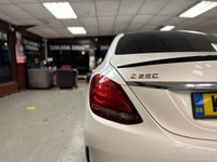 USED 2015 15 MERCEDES-BENZ C-CLASS 2.1 C250 BlueTEC AMG Line Saloon 4dr Diesel G-Tronic+ Euro 6 (s/s) (204 ps) LOW RATE FINANCE AVAILABLE + RAC PLATINUM WARRANTY INCLUDED