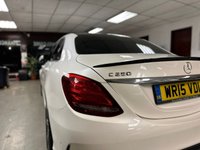 USED 2015 15 MERCEDES-BENZ C-CLASS 2.1 C250 BlueTEC AMG Line Saloon 4dr Diesel G-Tronic+ Euro 6 (s/s) (204 ps) LOW RATE FINANCE AVAILABLE + RAC PLATINUM WARRANTY INCLUDED