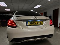 USED 2015 15 MERCEDES-BENZ C-CLASS 2.1 C250 BlueTEC AMG Line Saloon 4dr Diesel G-Tronic+ Euro 6 (s/s) (204 ps) LOW RATE FINANCE AVAILABLE + RAC PLATINUM WARRANTY INCLUDED