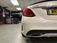 USED 2015 15 MERCEDES-BENZ C-CLASS 2.1 C250 BlueTEC AMG Line Saloon 4dr Diesel G-Tronic+ Euro 6 (s/s) (204 ps) LOW RATE FINANCE AVAILABLE + RAC PLATINUM WARRANTY INCLUDED
