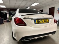 USED 2015 15 MERCEDES-BENZ C-CLASS 2.1 C250 BlueTEC AMG Line Saloon 4dr Diesel G-Tronic+ Euro 6 (s/s) (204 ps) LOW RATE FINANCE AVAILABLE + RAC PLATINUM WARRANTY INCLUDED