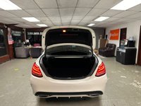 USED 2015 15 MERCEDES-BENZ C-CLASS 2.1 C250 BlueTEC AMG Line Saloon 4dr Diesel G-Tronic+ Euro 6 (s/s) (204 ps) LOW RATE FINANCE AVAILABLE + RAC PLATINUM WARRANTY INCLUDED