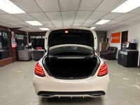 USED 2015 15 MERCEDES-BENZ C-CLASS 2.1 C250 BlueTEC AMG Line Saloon 4dr Diesel G-Tronic+ Euro 6 (s/s) (204 ps) LOW RATE FINANCE AVAILABLE + RAC PLATINUM WARRANTY INCLUDED