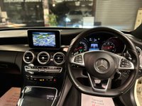 USED 2015 15 MERCEDES-BENZ C-CLASS 2.1 C250 BlueTEC AMG Line Saloon 4dr Diesel G-Tronic+ Euro 6 (s/s) (204 ps) LOW RATE FINANCE AVAILABLE + RAC PLATINUM WARRANTY INCLUDED