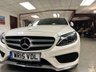 USED 2015 15 MERCEDES-BENZ C-CLASS 2.1 C250 BlueTEC AMG Line Saloon 4dr Diesel G-Tronic+ Euro 6 (s/s) (204 ps) LOW RATE FINANCE AVAILABLE + RAC PLATINUM WARRANTY INCLUDED