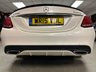USED 2015 15 MERCEDES-BENZ C-CLASS 2.1 C250 BlueTEC AMG Line Saloon 4dr Diesel G-Tronic+ Euro 6 (s/s) (204 ps) LOW RATE FINANCE AVAILABLE + RAC PLATINUM WARRANTY INCLUDED