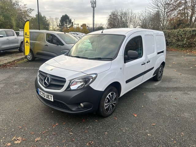 2020 70 Mercedes-Benz Citan 1.5 109 CDI Pure Panel Van 5dr Diesel Manual L3 Euro 6 (94 ps)