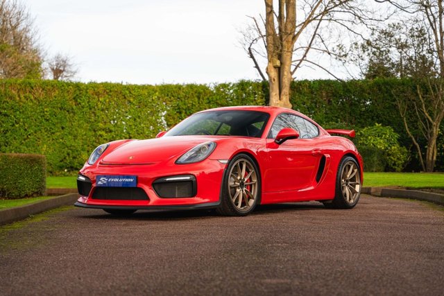 View our PORSCHE CAYMAN