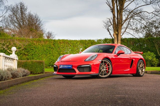 View our PORSCHE CAYMAN