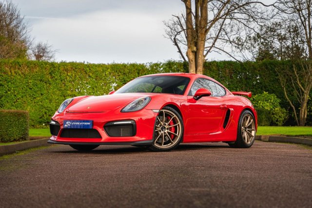 2015 65 Porsche Cayman 3.8 981 GT4 Coupe 2dr Petrol Manual Euro 6 (385 ps)