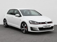 USED 2015 15 VOLKSWAGEN GOLF 2.0 TSI BlueMotion Tech GTI Hatchback 5dr Petrol Manual Euro 6 (s/s) (220 ps) CRUISE CONTROL, BLUETOOTH, AIR-CON