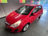 USED 2012 62 VAUXHALL CORSA 1.2i ecoFLEX 16V SE Hatchback 5dr Petrol Manual Euro 5 (s/s) (85 ps) 6 months warranty