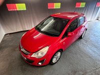 USED 2012 62 VAUXHALL CORSA 1.2i ecoFLEX 16V SE Hatchback 5dr Petrol Manual Euro 5 (s/s) (85 ps) 6 months warranty