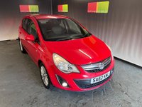USED 2012 62 VAUXHALL CORSA 1.2i ecoFLEX 16V SE Hatchback 5dr Petrol Manual Euro 5 (s/s) (85 ps) 6 months warranty