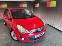 USED 2012 62 VAUXHALL CORSA 1.2i ecoFLEX 16V SE Hatchback 5dr Petrol Manual Euro 5 (s/s) (85 ps) 6 months warranty