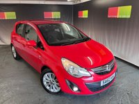 USED 2012 62 VAUXHALL CORSA 1.2i ecoFLEX 16V SE Hatchback 5dr Petrol Manual Euro 5 (s/s) (85 ps) 6 months warranty