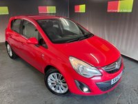 USED 2012 62 VAUXHALL CORSA 1.2i ecoFLEX 16V SE Hatchback 5dr Petrol Manual Euro 5 (s/s) (85 ps) 6 months warranty