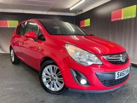 USED 2012 62 VAUXHALL CORSA 1.2i ecoFLEX 16V SE Hatchback 5dr Petrol Manual Euro 5 (s/s) (85 ps) 6 months warranty