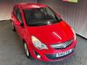 USED 2012 62 VAUXHALL CORSA 1.2i ecoFLEX 16V SE Hatchback 5dr Petrol Manual Euro 5 (s/s) (85 ps) 6 months warranty