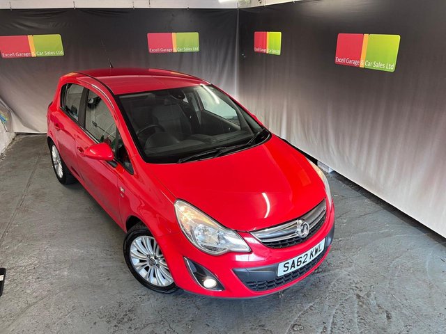 2012 62 Vauxhall Corsa 1.2i ecoFLEX 16V SE Hatchback 5dr Petrol Manual Euro 5 (s/s) (85 ps)