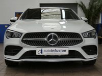 USED 2021 71 MERCEDES-BENZ CLA 1.3 CLA250e 15.6kWh AMG Line (Premium) Shooting Brake 5dr Petrol Plug-in Hybrid 8G-DCT Euro 6 (s/s) (218 ps) SAT NAV LEATHER HEATED SEATS REAR VIEW CAMERA CRUISE CONTROL PARKING SENSORS 1 OWNER SERVICE HISTORY WARRANTY