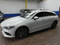 USED 2021 71 MERCEDES-BENZ CLA 1.3 CLA250e 15.6kWh AMG Line (Premium) Shooting Brake 5dr Petrol Plug-in Hybrid 8G-DCT Euro 6 (s/s) (218 ps) SAT NAV LEATHER HEATED SEATS REAR VIEW CAMERA CRUISE CONTROL PARKING SENSORS 1 OWNER SERVICE HISTORY WARRANTY