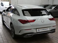 USED 2021 71 MERCEDES-BENZ CLA 1.3 CLA250e 15.6kWh AMG Line (Premium) Shooting Brake 5dr Petrol Plug-in Hybrid 8G-DCT Euro 6 (s/s) (218 ps) SAT NAV LEATHER HEATED SEATS REAR VIEW CAMERA CRUISE CONTROL PARKING SENSORS 1 OWNER SERVICE HISTORY WARRANTY