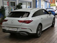 USED 2021 71 MERCEDES-BENZ CLA 1.3 CLA250e 15.6kWh AMG Line (Premium) Shooting Brake 5dr Petrol Plug-in Hybrid 8G-DCT Euro 6 (s/s) (218 ps) SAT NAV LEATHER HEATED SEATS REAR VIEW CAMERA CRUISE CONTROL PARKING SENSORS 1 OWNER SERVICE HISTORY WARRANTY