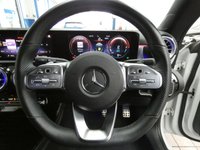 USED 2021 71 MERCEDES-BENZ CLA 1.3 CLA250e 15.6kWh AMG Line (Premium) Shooting Brake 5dr Petrol Plug-in Hybrid 8G-DCT Euro 6 (s/s) (218 ps) SAT NAV LEATHER HEATED SEATS REAR VIEW CAMERA CRUISE CONTROL PARKING SENSORS 1 OWNER SERVICE HISTORY WARRANTY