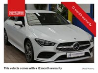 USED 2021 71 MERCEDES-BENZ CLA 1.3 CLA250e 15.6kWh AMG Line (Premium) Shooting Brake 5dr Petrol Plug-in Hybrid 8G-DCT Euro 6 (s/s) (218 ps) SAT NAV LEATHER HEATED SEATS REAR VIEW CAMERA CRUISE CONTROL PARKING SENSORS 1 OWNER SERVICE HISTORY WARRANTY