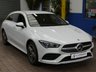 USED 2021 71 MERCEDES-BENZ CLA 1.3 CLA250e 15.6kWh AMG Line (Premium) Shooting Brake 5dr Petrol Plug-in Hybrid 8G-DCT Euro 6 (s/s) (218 ps) SAT NAV LEATHER HEATED SEATS REAR VIEW CAMERA CRUISE CONTROL PARKING SENSORS 1 OWNER SERVICE HISTORY WARRANTY