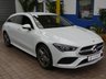 USED 2021 71 MERCEDES-BENZ CLA 1.3 CLA250e 15.6kWh AMG Line (Premium) Shooting Brake 5dr Petrol Plug-in Hybrid 8G-DCT Euro 6 (s/s) (218 ps) SAT NAV LEATHER HEATED SEATS REAR VIEW CAMERA CRUISE CONTROL PARKING SENSORS 1 OWNER SERVICE HISTORY WARRANTY