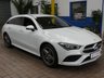 USED 2021 71 MERCEDES-BENZ CLA 1.3 CLA250e 15.6kWh AMG Line (Premium) Shooting Brake 5dr Petrol Plug-in Hybrid 8G-DCT Euro 6 (s/s) (218 ps) SAT NAV LEATHER HEATED SEATS REAR VIEW CAMERA CRUISE CONTROL PARKING SENSORS 1 OWNER SERVICE HISTORY WARRANTY