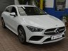 USED 2021 71 MERCEDES-BENZ CLA 1.3 CLA250e 15.6kWh AMG Line (Premium) Shooting Brake 5dr Petrol Plug-in Hybrid 8G-DCT Euro 6 (s/s) (218 ps) SAT NAV LEATHER HEATED SEATS REAR VIEW CAMERA CRUISE CONTROL PARKING SENSORS 1 OWNER SERVICE HISTORY WARRANTY