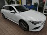 USED 2021 71 MERCEDES-BENZ CLA 1.3 CLA250e 15.6kWh AMG Line (Premium) Shooting Brake 5dr Petrol Plug-in Hybrid 8G-DCT Euro 6 (s/s) (218 ps) SAT NAV LEATHER HEATED SEATS REAR VIEW CAMERA CRUISE CONTROL PARKING SENSORS 1 OWNER SERVICE HISTORY WARRANTY