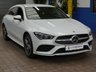 USED 2021 71 MERCEDES-BENZ CLA 1.3 CLA250e 15.6kWh AMG Line (Premium) Shooting Brake 5dr Petrol Plug-in Hybrid 8G-DCT Euro 6 (s/s) (218 ps) SAT NAV LEATHER HEATED SEATS REAR VIEW CAMERA CRUISE CONTROL PARKING SENSORS 1 OWNER SERVICE HISTORY WARRANTY
