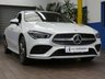 USED 2021 71 MERCEDES-BENZ CLA 1.3 CLA250e 15.6kWh AMG Line (Premium) Shooting Brake 5dr Petrol Plug-in Hybrid 8G-DCT Euro 6 (s/s) (218 ps) SAT NAV LEATHER HEATED SEATS REAR VIEW CAMERA CRUISE CONTROL PARKING SENSORS 1 OWNER SERVICE HISTORY WARRANTY